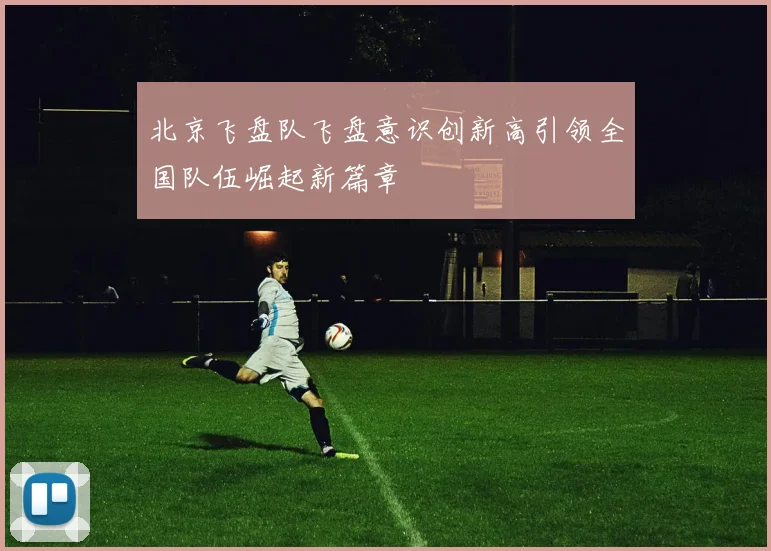 北京飞盘队飞盘意识创新高引领全国队伍崛起新篇章