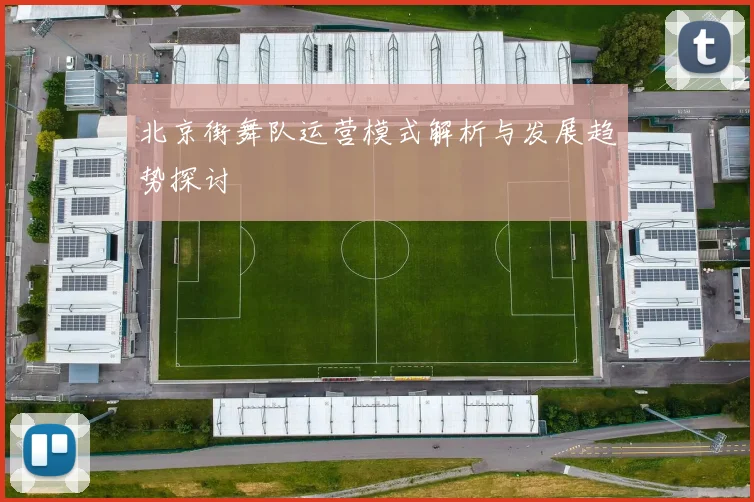 北京街舞队运营模式解析与发展趋势探讨